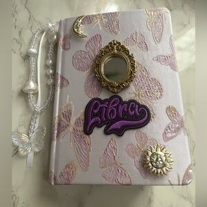 Handcrafted Libra Luxury Journal-10 Designer Pages + Space to Grow